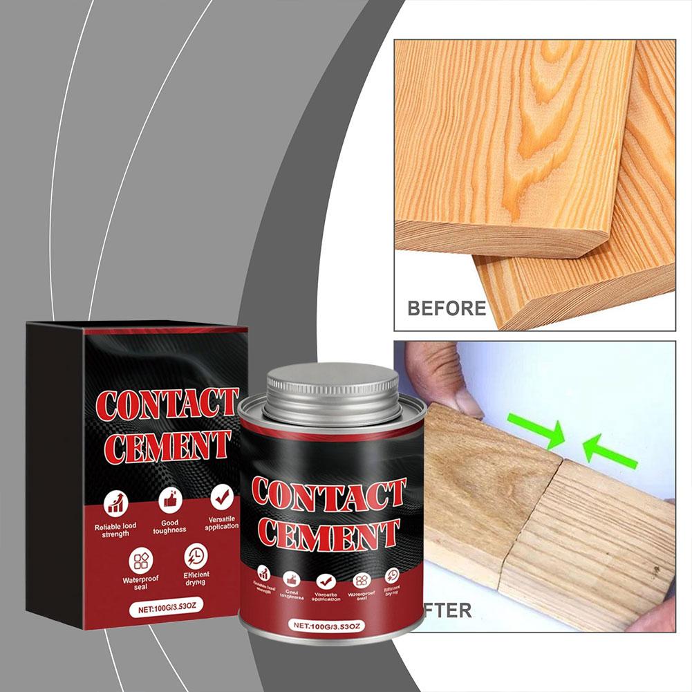 Contact Cement Glue - 100g Contact Cement Adhesive Fast Drying