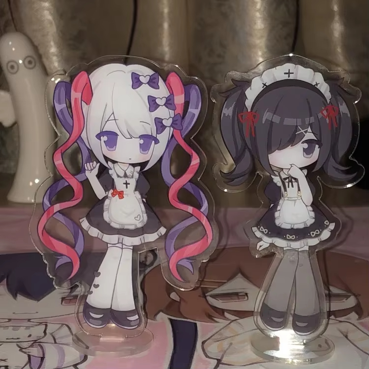 Anime Cosplay Prop - 2pcs NEEDY GIRL OVERDOSE Acrylic Stand