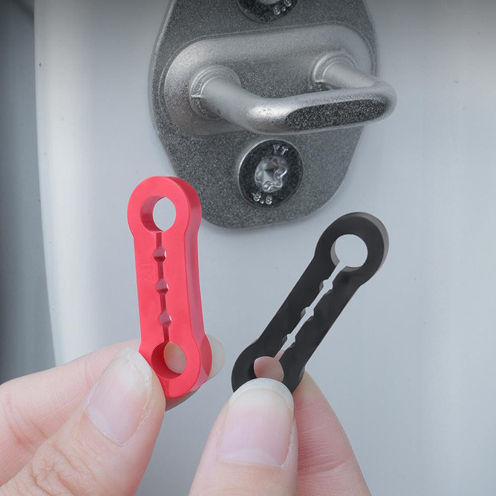 Eva Foam Sheet - 4pcs/Pack Universal Car Door Lock Damper