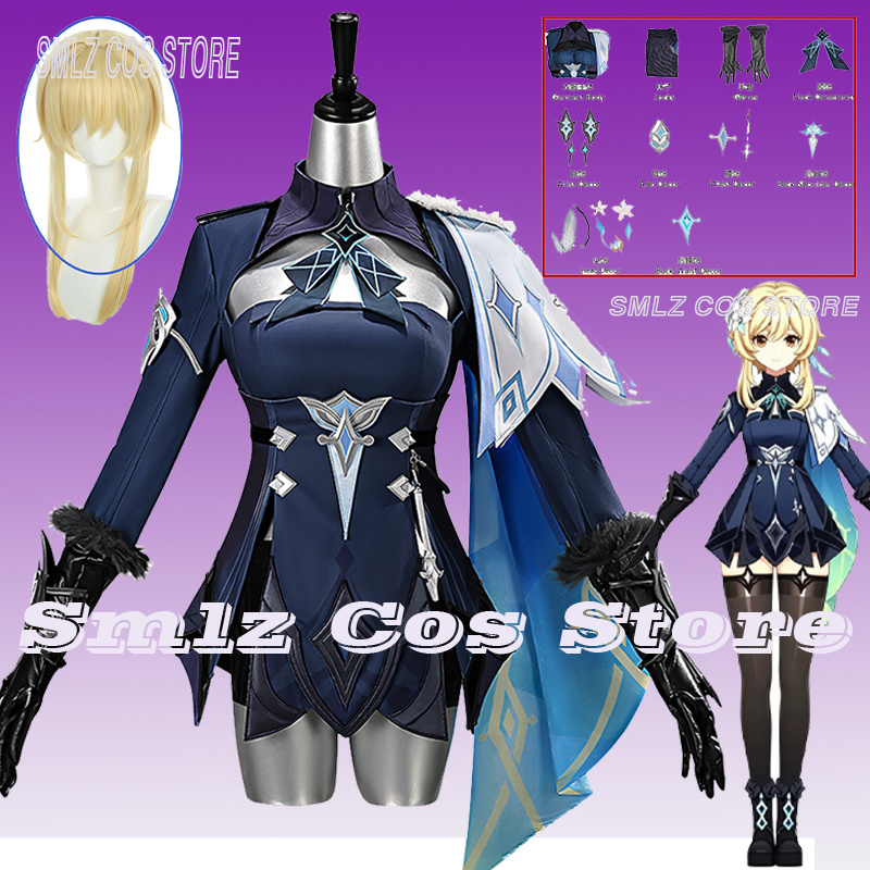 Prop De Cosplay - 2026 Genshin Impact Traveler Lumine Cosplay