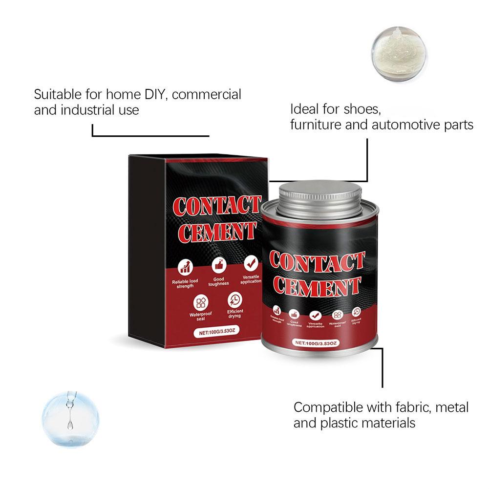 100g Contact Cement Adhesive F - đánh giá và giá Contact Cement Glue