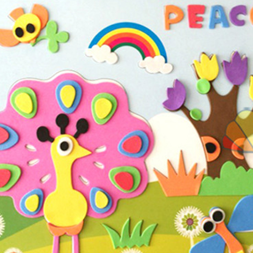 20Pcs Assorted Color Eva Craft - đánh giá và giá Eva Foam Sheet