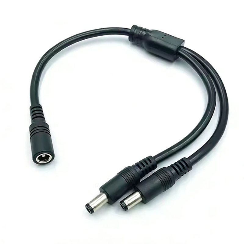 1PC DC 5.5mm*2.1mm 1 To 2 Conn - đánh giá và giá Led El Wire