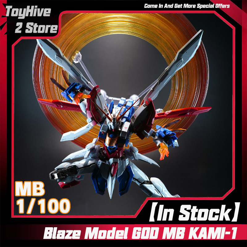【IN STOCK】Blaze Model 1/100 GO - đánh giá và giá Bandai Gundam Rg