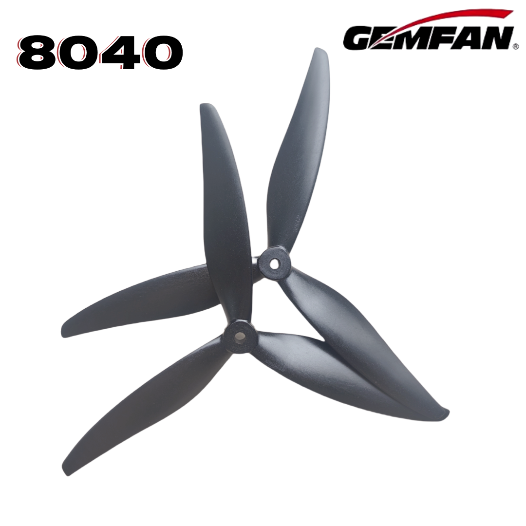 Gemfan 8040 8X4X3 3-blade 8-in - đánh giá và giá Ekko Cosplay Prop