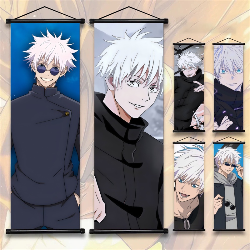 Jujutsu Kaisen Gojo Satoru & G - đánh giá và giá Anime Cosplay Prop