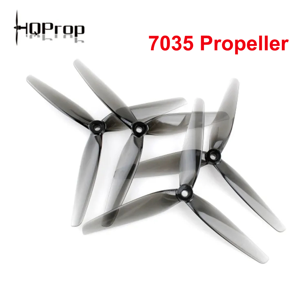HQProp 7X3.5X3 7035 3-Blade PC - đánh giá và giá Ekko Cosplay Prop