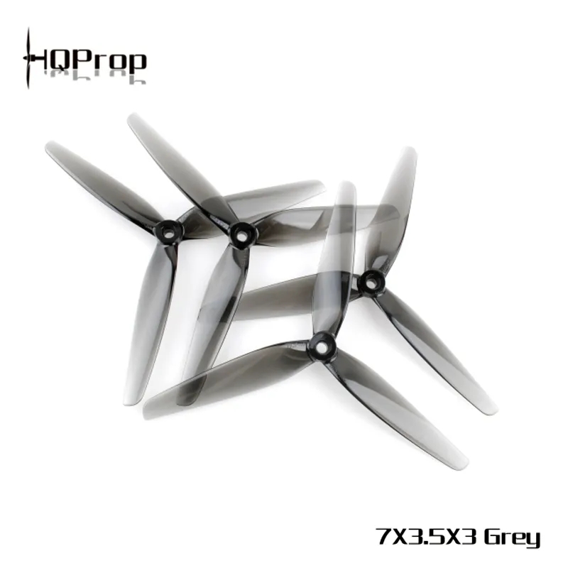 HQProp 7X3.5X3 7035 3-Blade PC - đánh giá và giá Ekko Cosplay Prop