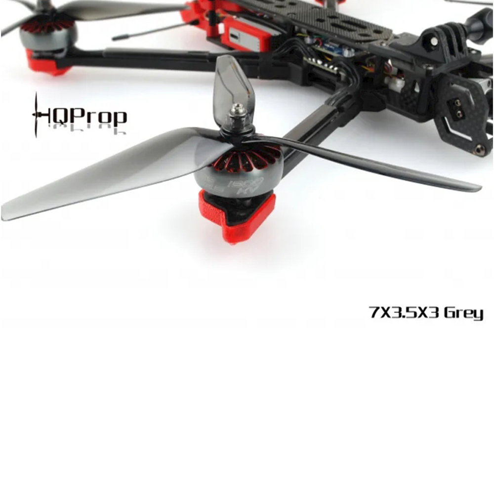HQProp 7X3.5X3 7035 3-Blade PC - đánh giá và giá Ekko Cosplay Prop