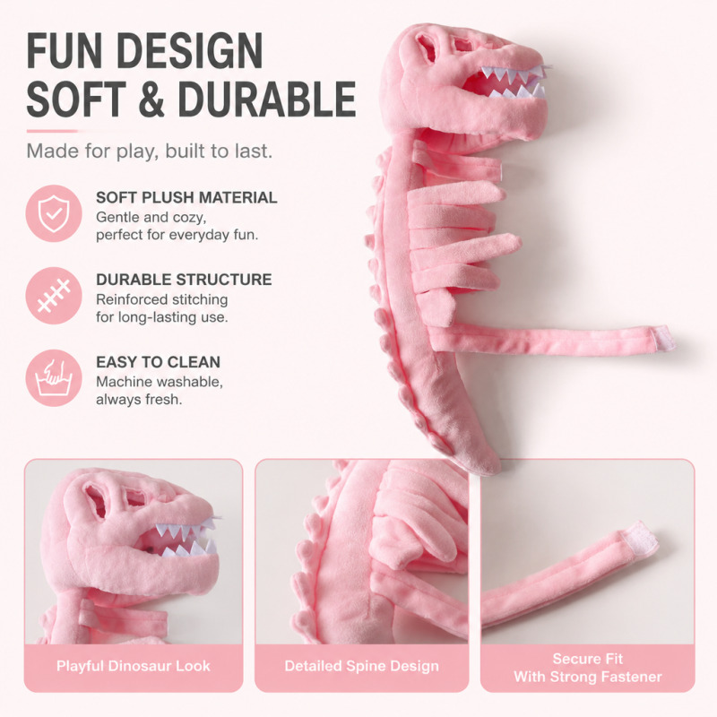 Dinosaur-Patterned Pet Bodysui - đánh giá và giá Free Cosplay Prop Patterns