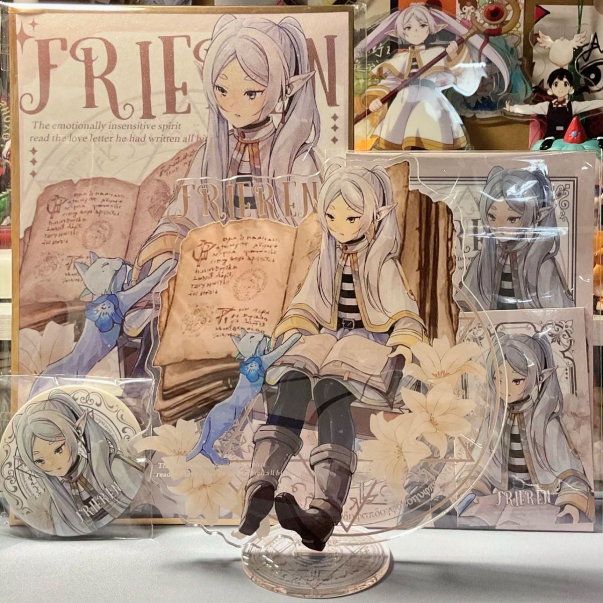Frieren: Beyond Journey's End  - đánh giá và giá Frieren Cosplay Prop