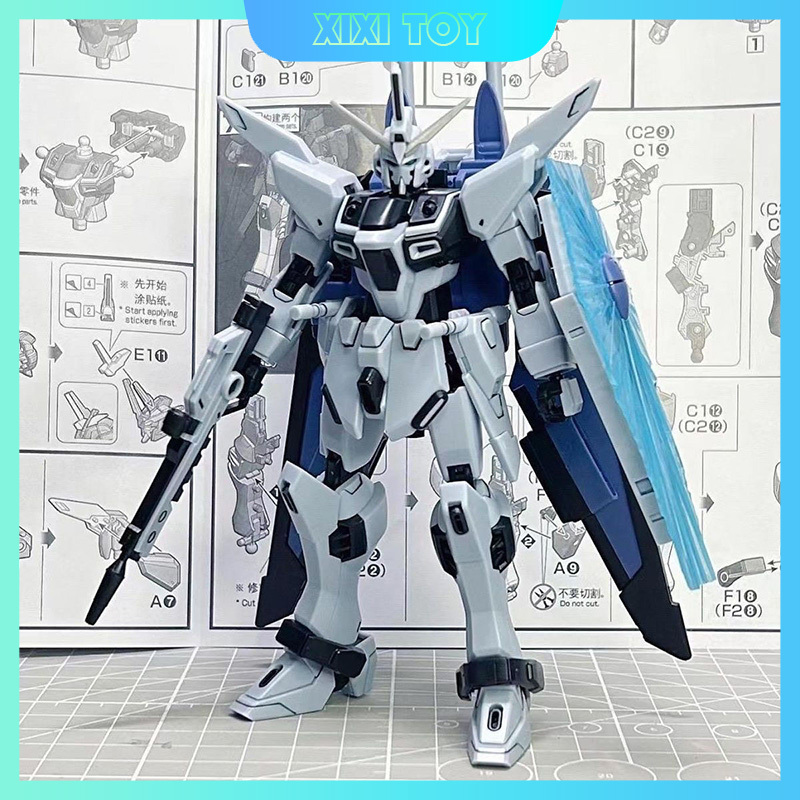 XD HG 1/144 ZGMF-X19A INFINITE - đánh giá và giá Bandai Gundam Rg