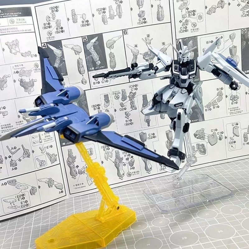 XD HG 1/144 ZGMF-X19A INFINITE - đánh giá và giá Bandai Gundam Rg