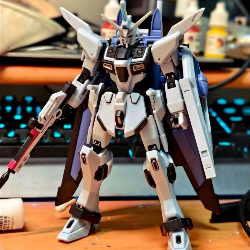 XD HG 1/144 ZGMF-X19A INFINITE - đánh giá và giá Bandai Gundam Rg