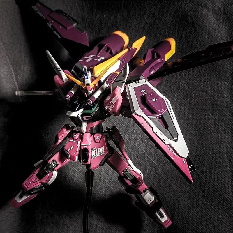 XD HG 1/144 ZGMF-X19A INFINITE - đánh giá và giá Bandai Gundam Rg
