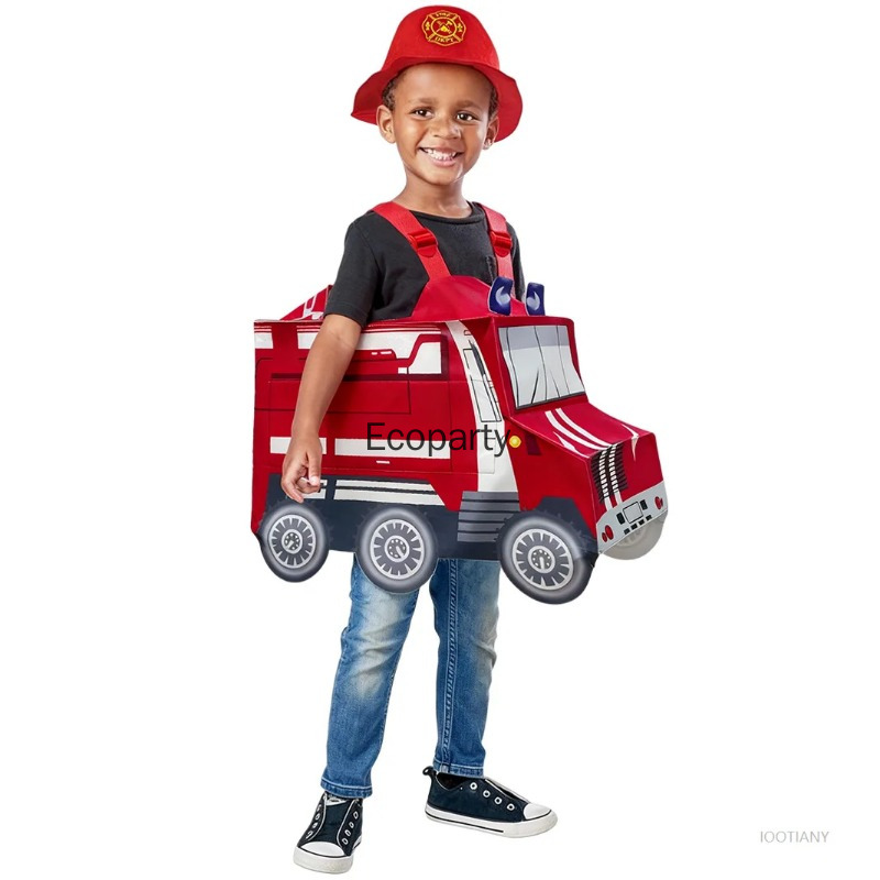 Kids Funny Fire Engine Ambulan - đánh giá và giá Cosplay Fire Prop