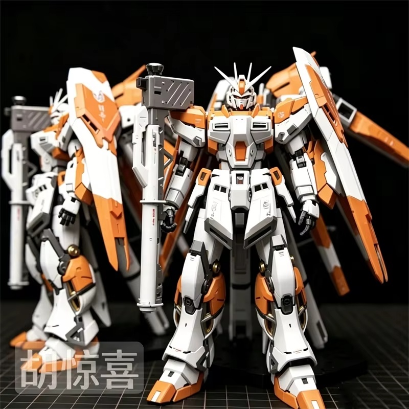 ZJ Yellow Hi-Nu RG 1/144 Mech  - đánh giá và giá Bandai Gundam Rg
