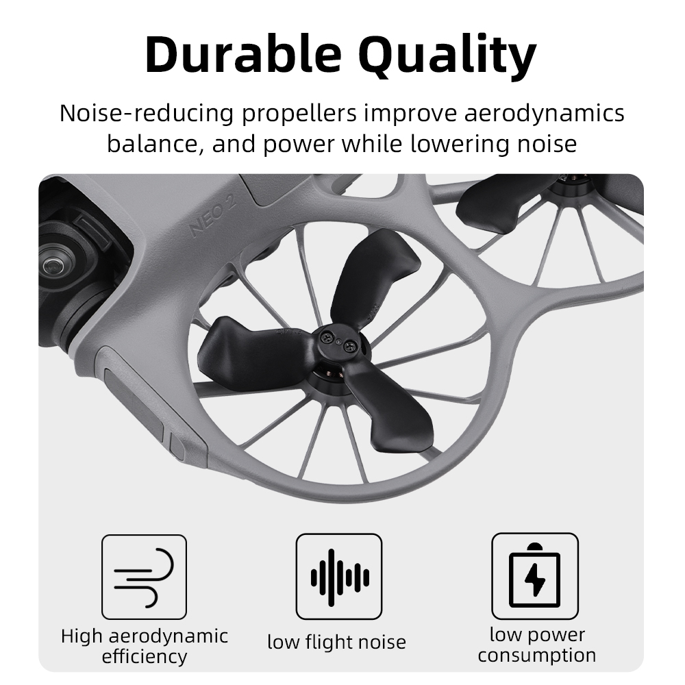 Propeller For DJI Neo 2 Quick  - đánh giá và giá Ekko Cosplay Prop