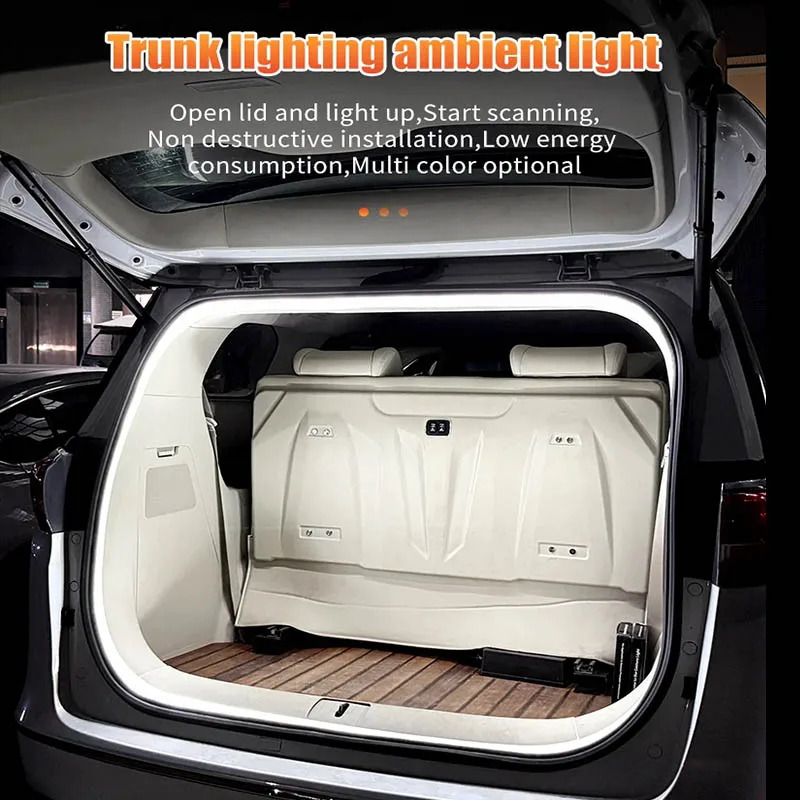 Car high brightness trunk ligh - đánh giá và giá Led El Wire