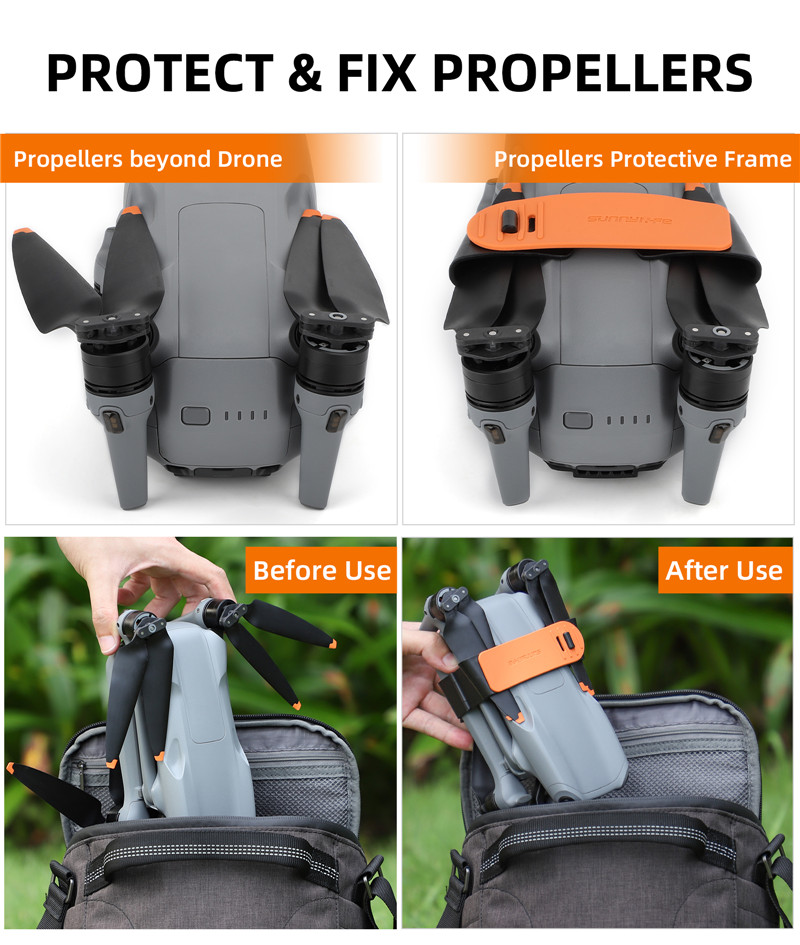 Propeller Holder for DJI Air 3 - đánh giá và giá Ekko Cosplay Prop