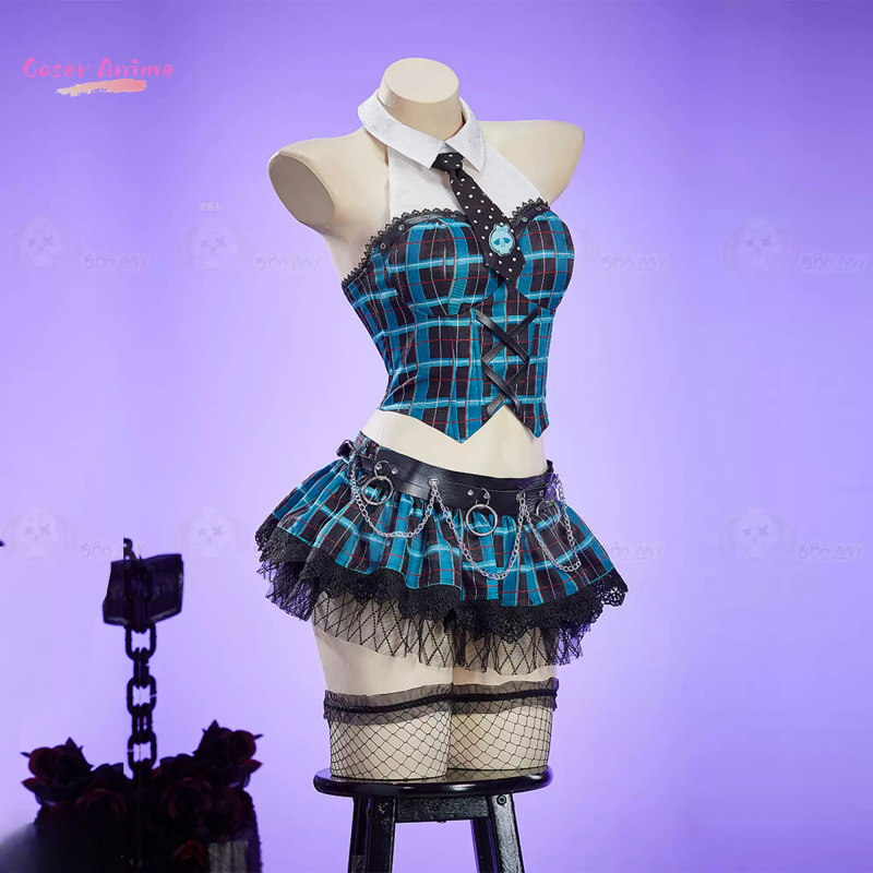 Frankie Stein Cosplay Costume  - đánh giá và giá Prop De Cosplay