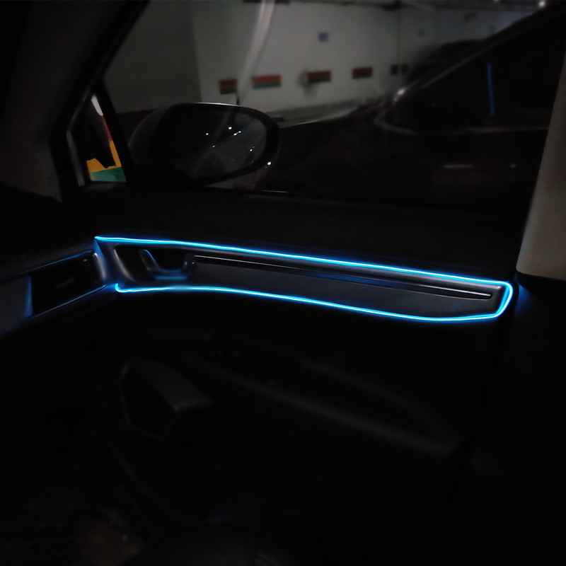 1M/3M/5M Car Interior Led Deco - đánh giá và giá Led El Wire