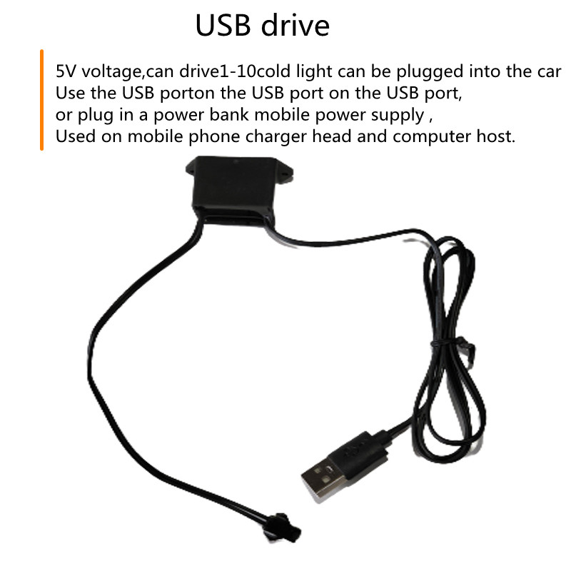 1M/3M/5M Car Interior Led Deco - đánh giá và giá Led El Wire