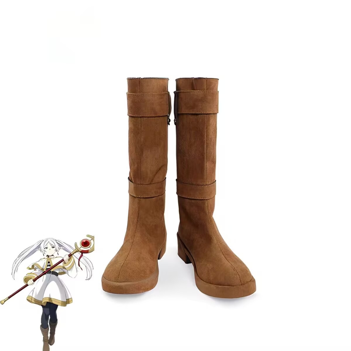 Sousou No Frieren Cosplay Shoe - đánh giá và giá Frieren Cosplay Prop