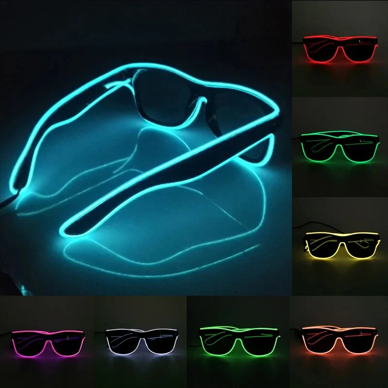 Flashing Glasses EL Wire LED G - đánh giá và giá Led El Wire