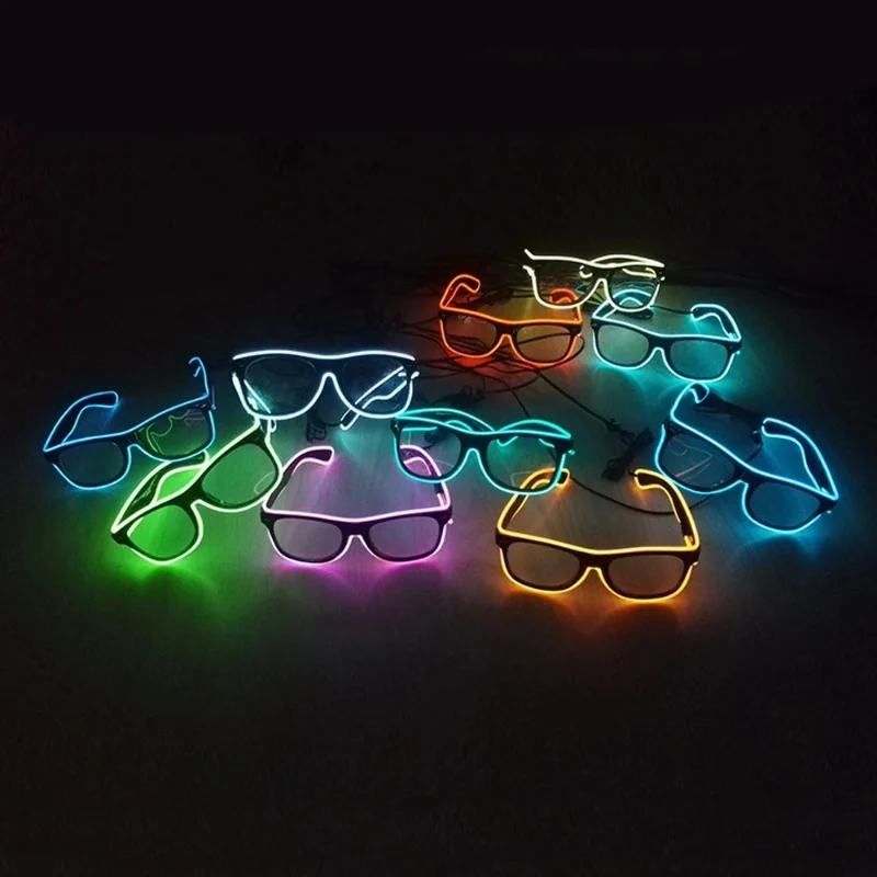 Flashing Glasses EL Wire LED G - đánh giá và giá Led El Wire
