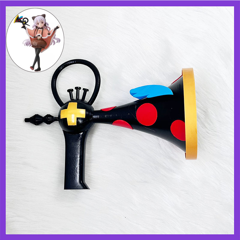 Anime Puella Magi Madoka Magic - đánh giá và giá Cosplay Fire Prop