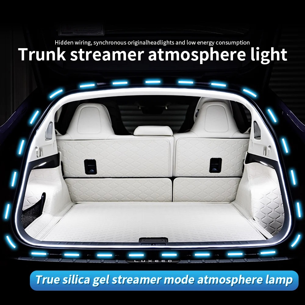 Car High Brightness Trunk Ligh - đánh giá và giá Led El Wire