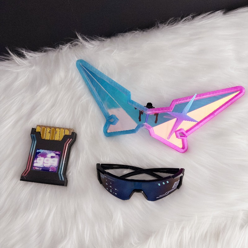 Game Honkai：Star Rail Silver W - đánh giá và giá Prop De Cosplay