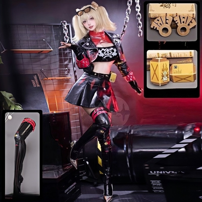 2026 Game Zenless Zone Zero Bu - đánh giá và giá Burnice Cosplay Prop