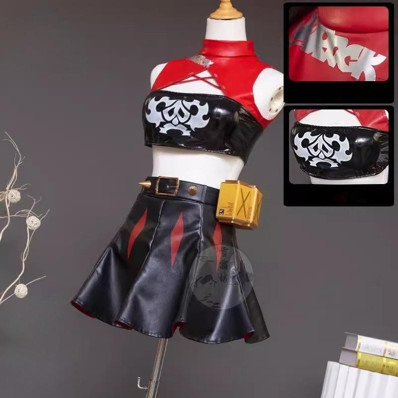 Game Zenless Zone Zero Burnice - đánh giá và giá Burnice Cosplay Prop