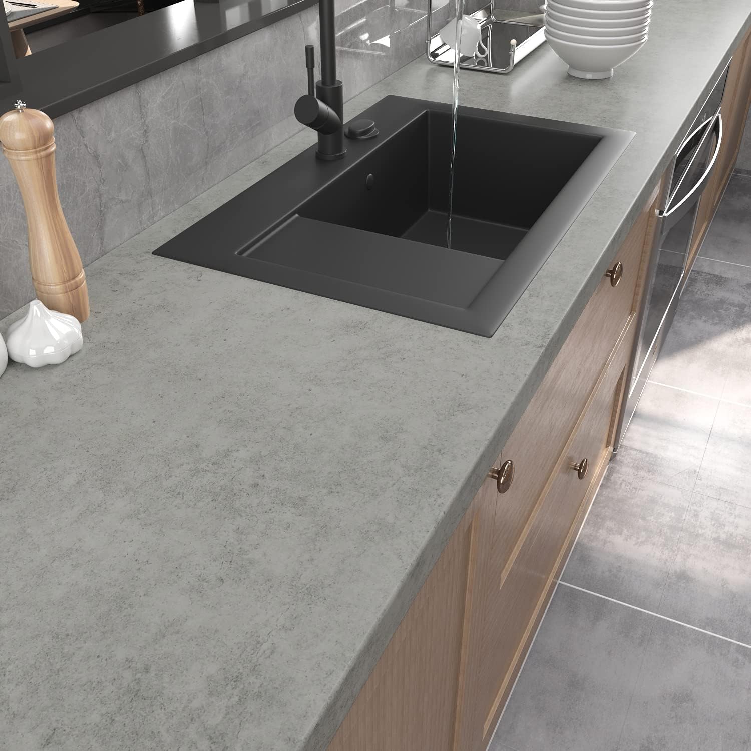 6M Industrial Cement Grey Peel - đánh giá và giá Contact Cement Glue