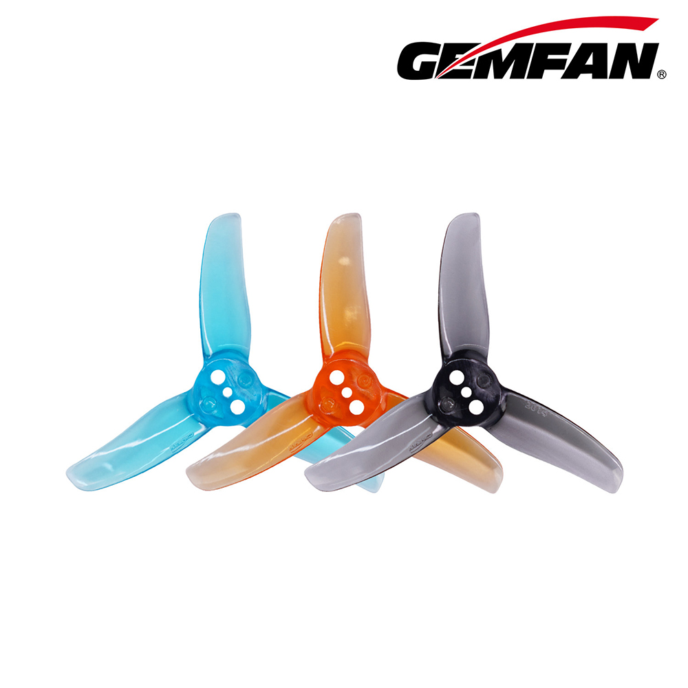 GEMFAN 2014 3-Blade 2 Inch Pro - đánh giá và giá Ekko Cosplay Prop
