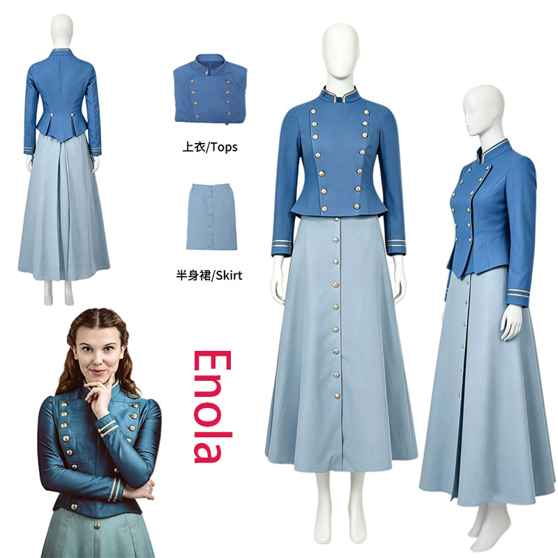 WHH Movie Enola Cosplay Costum - đánh giá và giá Prop De Cosplay
