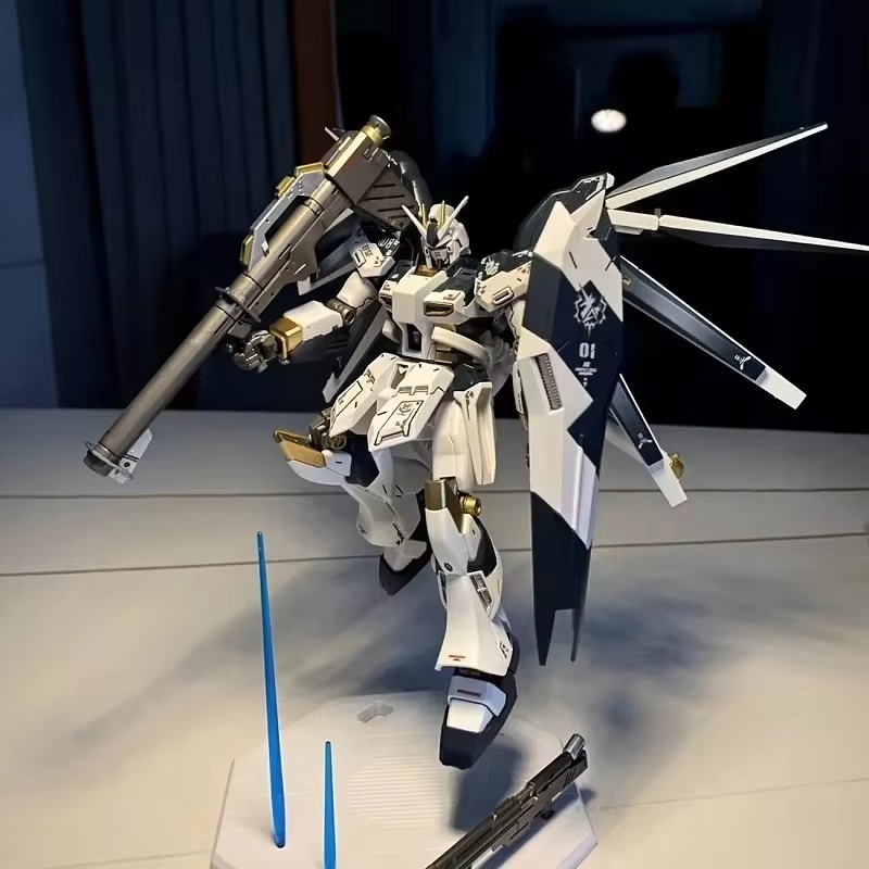 Hi-ν Hi Nu GPB Color HG 1/144  - đánh giá và giá Bandai Gundam Rg