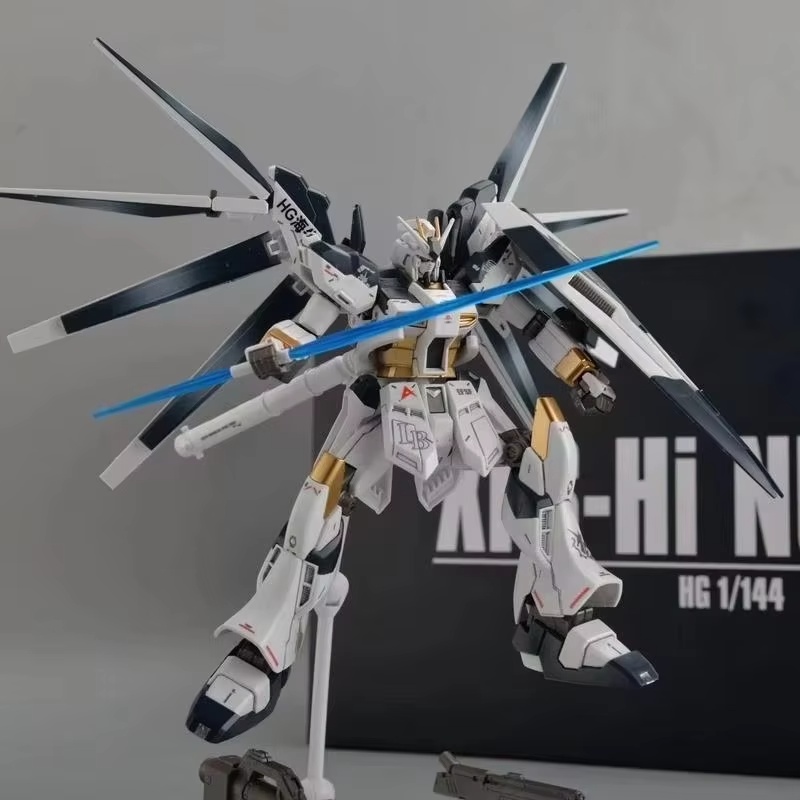 Hi-ν Hi Nu GPB Color HG 1/144  - đánh giá và giá Bandai Gundam Rg