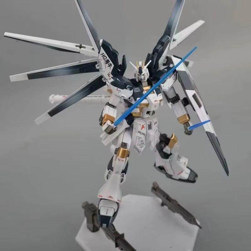 Hi-ν Hi Nu GPB Color HG 1/144  - đánh giá và giá Bandai Gundam Rg