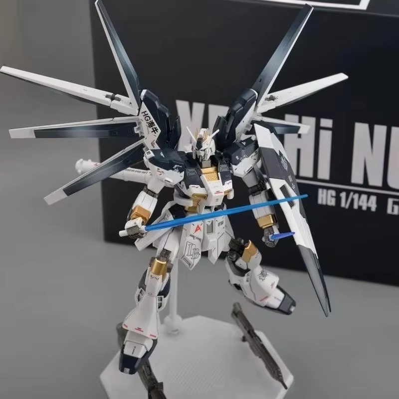 Hi-ν Hi Nu GPB Color HG 1/144  - đánh giá và giá Bandai Gundam Rg