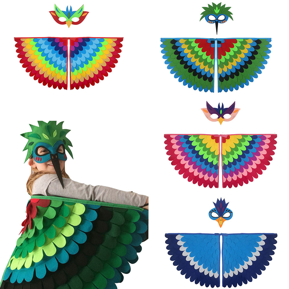 Cute Owl Wings Costume Animal  - đánh giá và giá Free Cosplay Prop Patterns