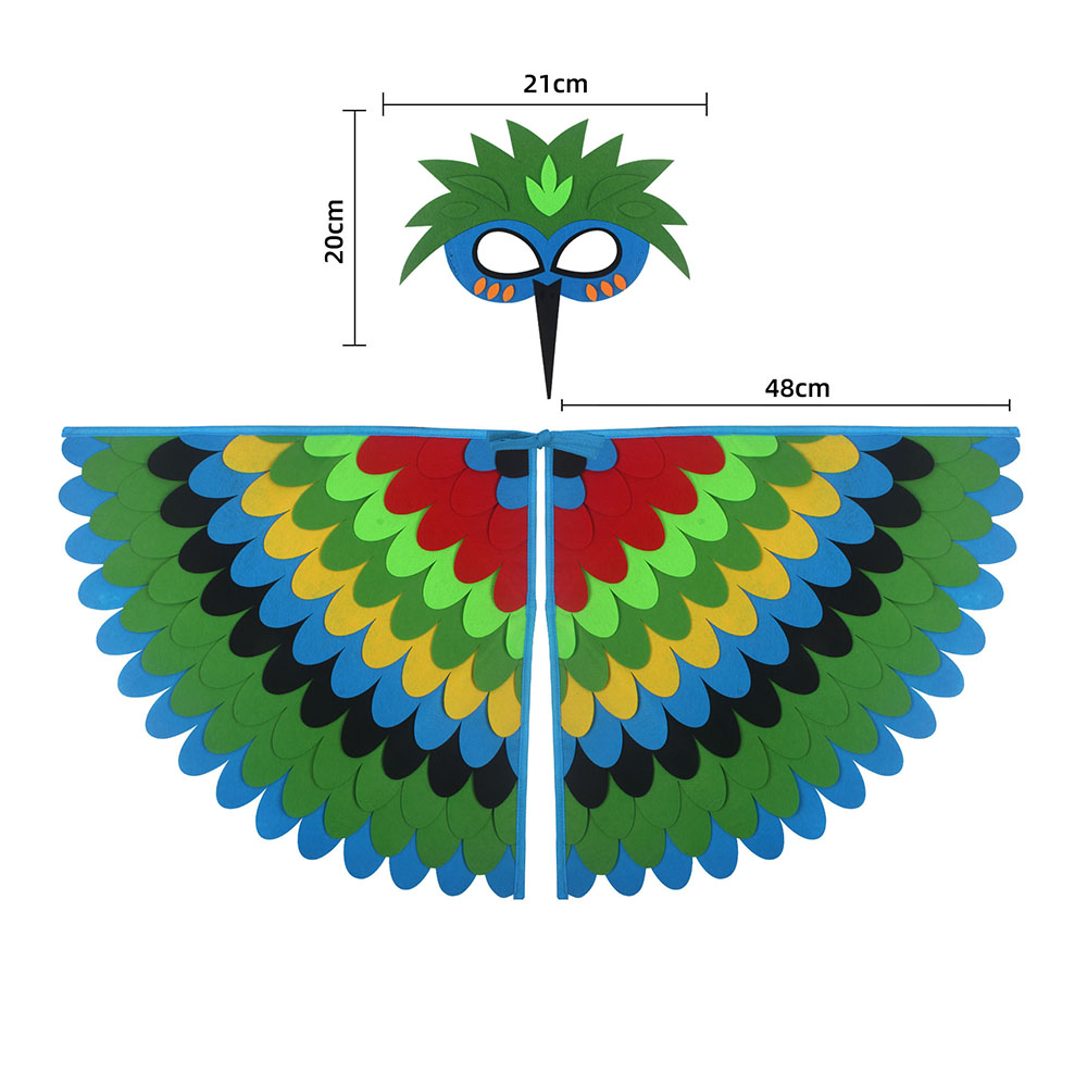 Cute Owl Wings Costume Animal  - đánh giá và giá Free Cosplay Prop Patterns