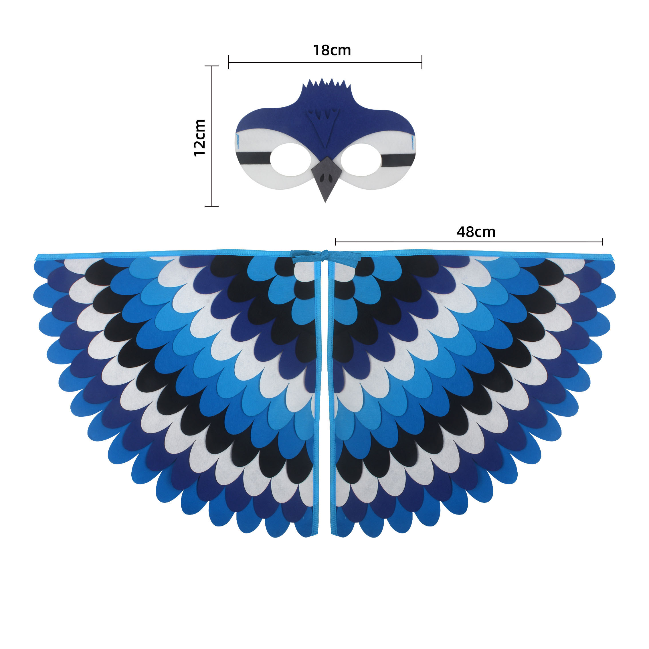 Cute Owl Wings Costume Animal  - đánh giá và giá Free Cosplay Prop Patterns