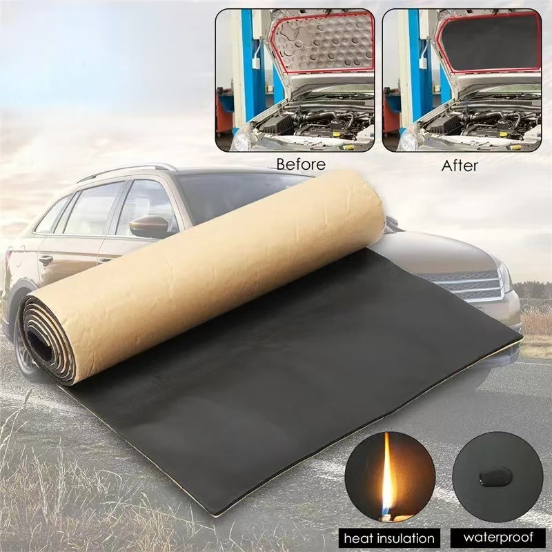 Car Sound Proofing Deadening M - đánh giá và giá Eva Foam Sheet
