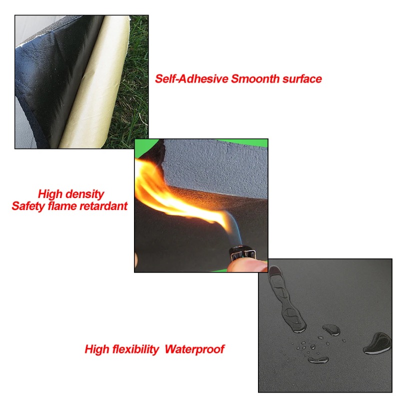 Car Sound Proofing Deadening M - đánh giá và giá Eva Foam Sheet