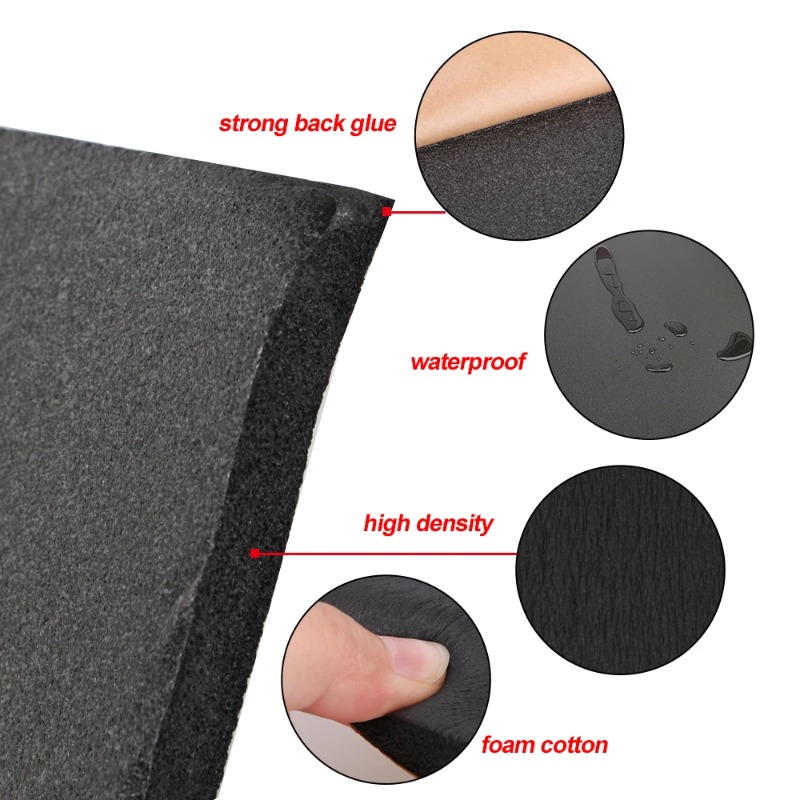 Car Sound Proofing Deadening M - đánh giá và giá Eva Foam Sheet