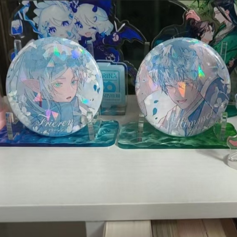 Anime Frieren Himmel Badge Car - đánh giá và giá Frieren Cosplay Prop