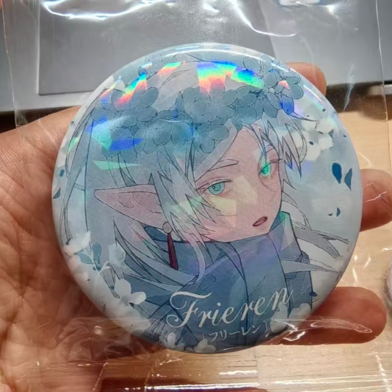 Anime Frieren Himmel Badge Car - đánh giá và giá Frieren Cosplay Prop